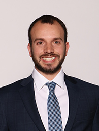 portrait of Daniel Cox